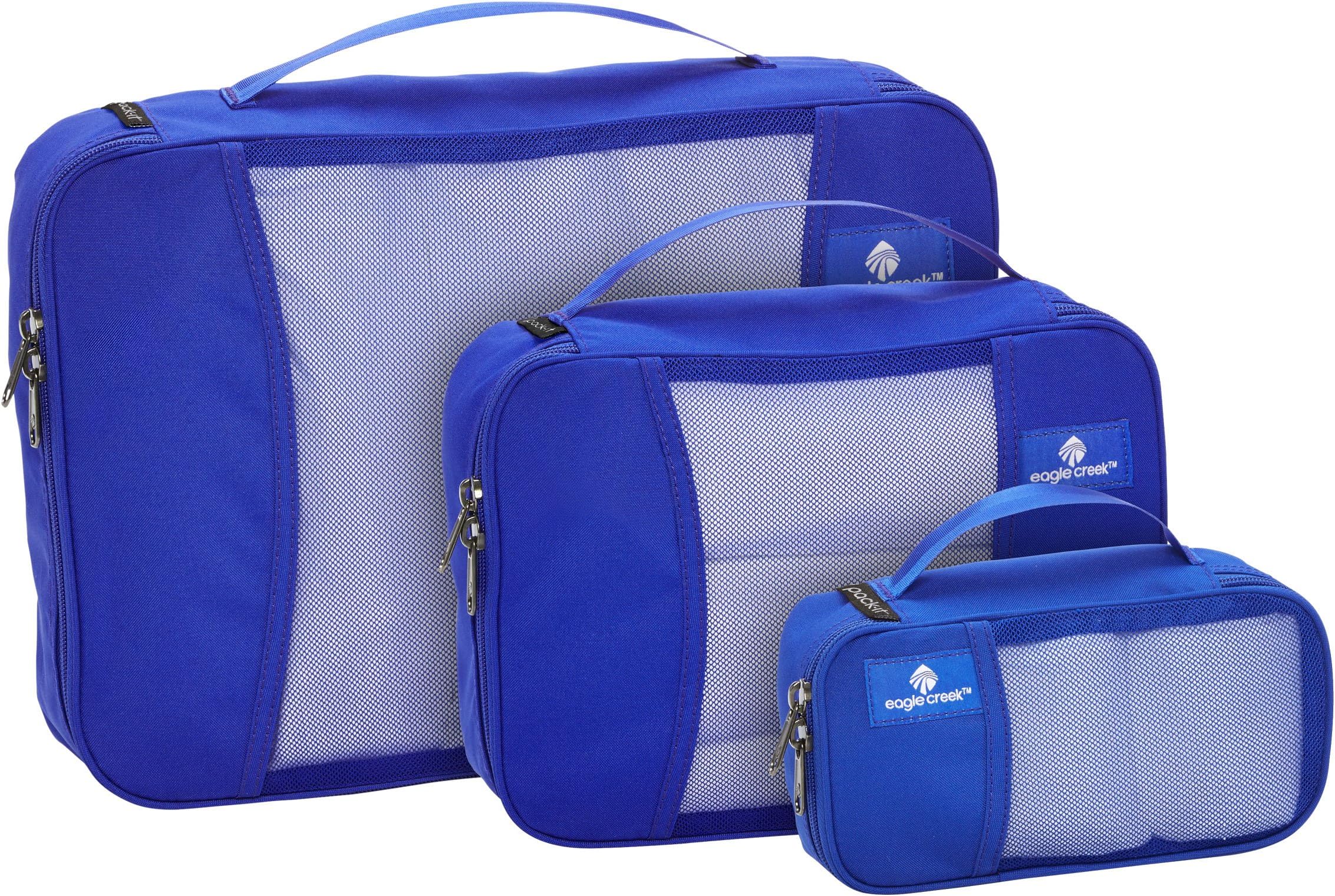 Eagle Creek Travel Gear Pack It, Blue Sea 3 Pack, One Size
