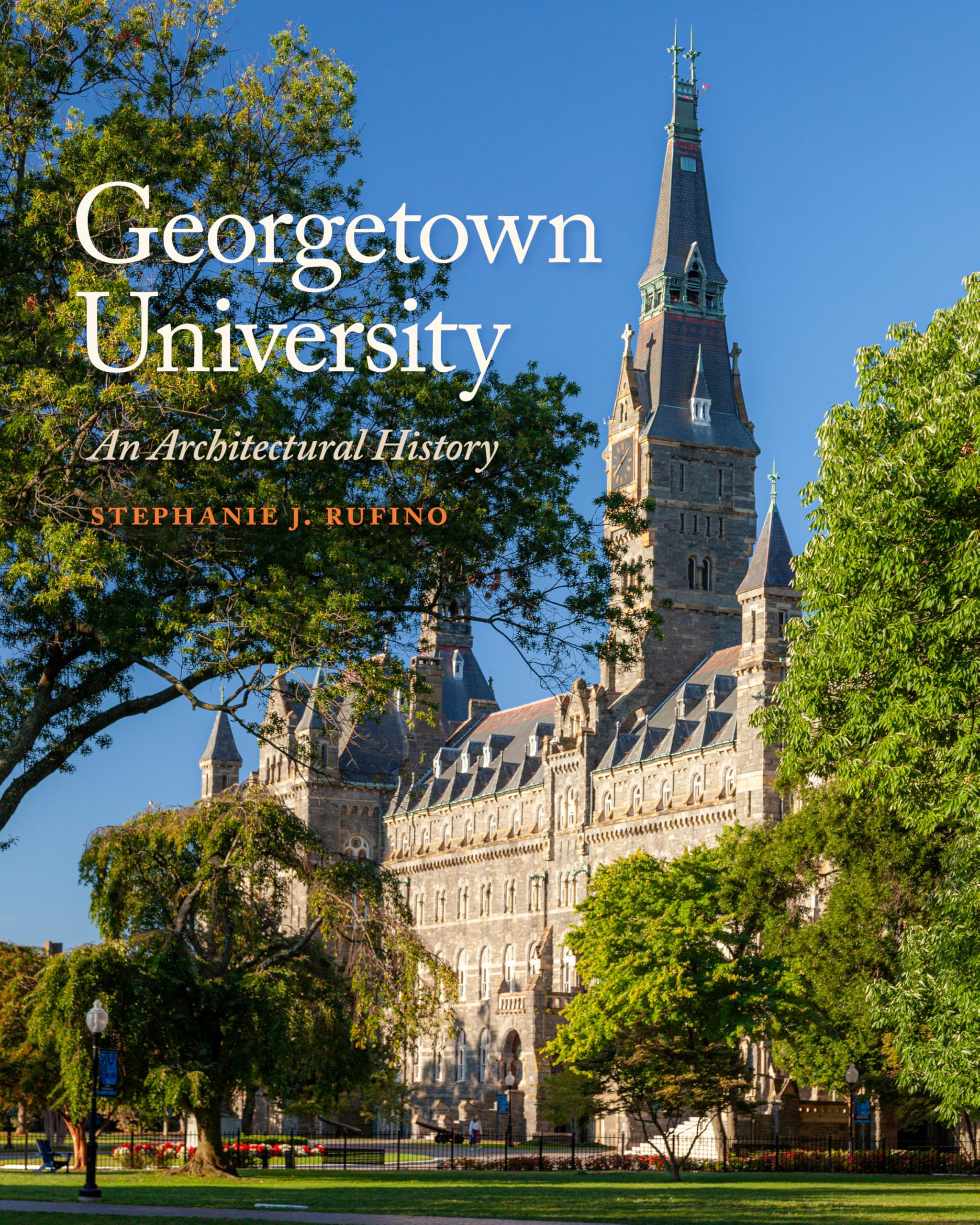 Georgetown University livre architecture cadeau idéal pour passionné d'histoire
