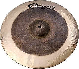 Bosphorus Cymbals L17C 17-Inch Latin Series Crash Cymbal
