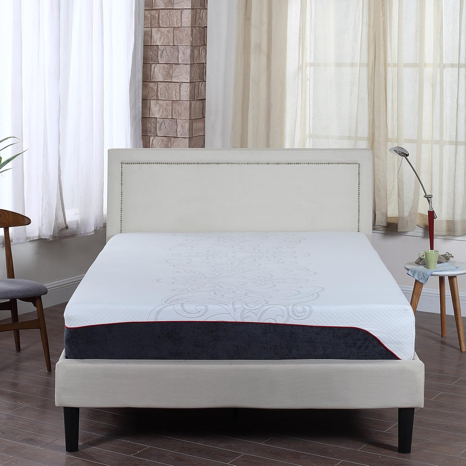 Swiss Ortho Sleep®, 12" HighDensity, 3 x Layered