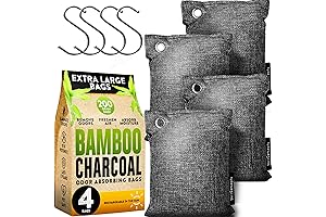 XO Charcoal Odor Neutralizer - Breathe Easy in Your Space