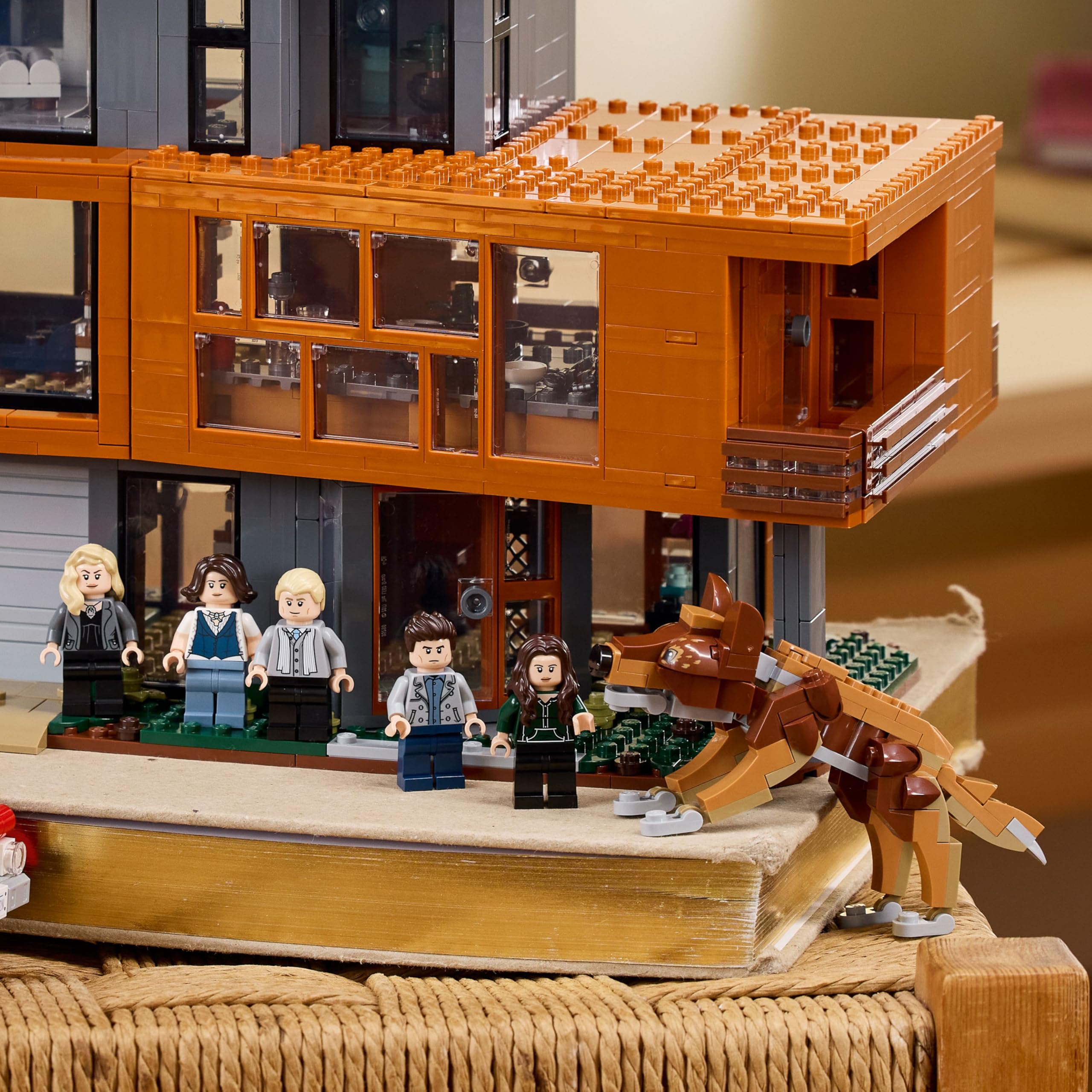 LEGO Ideas Crepúsculo A Casa dos Cullen 21354 | Amazon.com.br