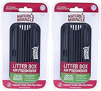 Vista 8 de Nature's Miracle Insertos de fragancia para caja de arena, contiene 3 recambios de fragancia, para ambientador de caja de arena para gatos