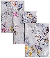 Vista 105 de Maison d' Hermine - Juego de 3 toallas cocina 100 % algodón, suaves, paños multiusos de barra y platos para regalar, cenas, fiestas bufé