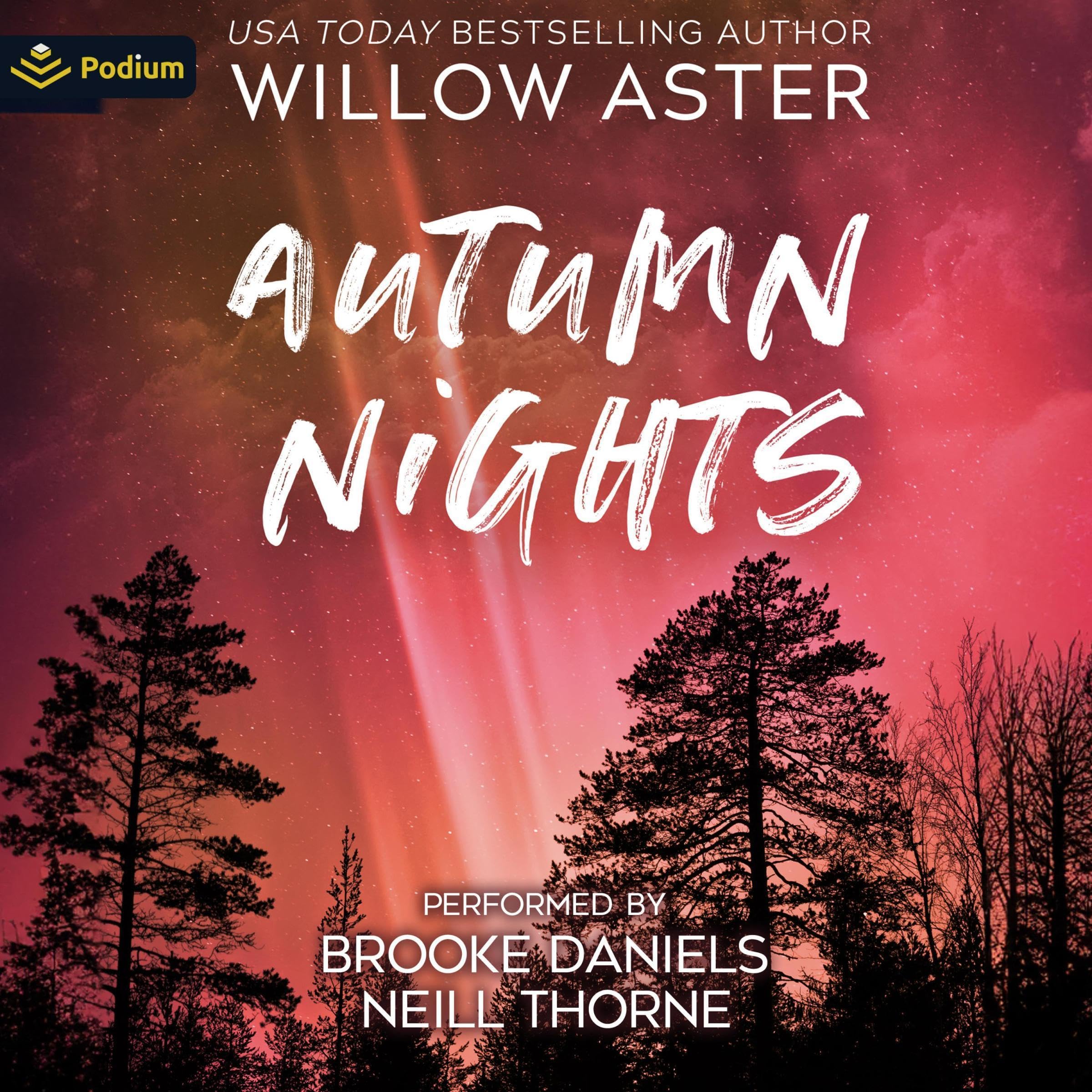 Cover art for Autumn Nights