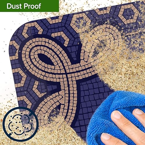 Miniatura 158 de My Sign Center - Letrero personalizado, 11 colores de fuente, 13 estilos de fuente, 4 opciones de agujero, 22 tamaños, 8 x 32 pulgadas, sin óxido,