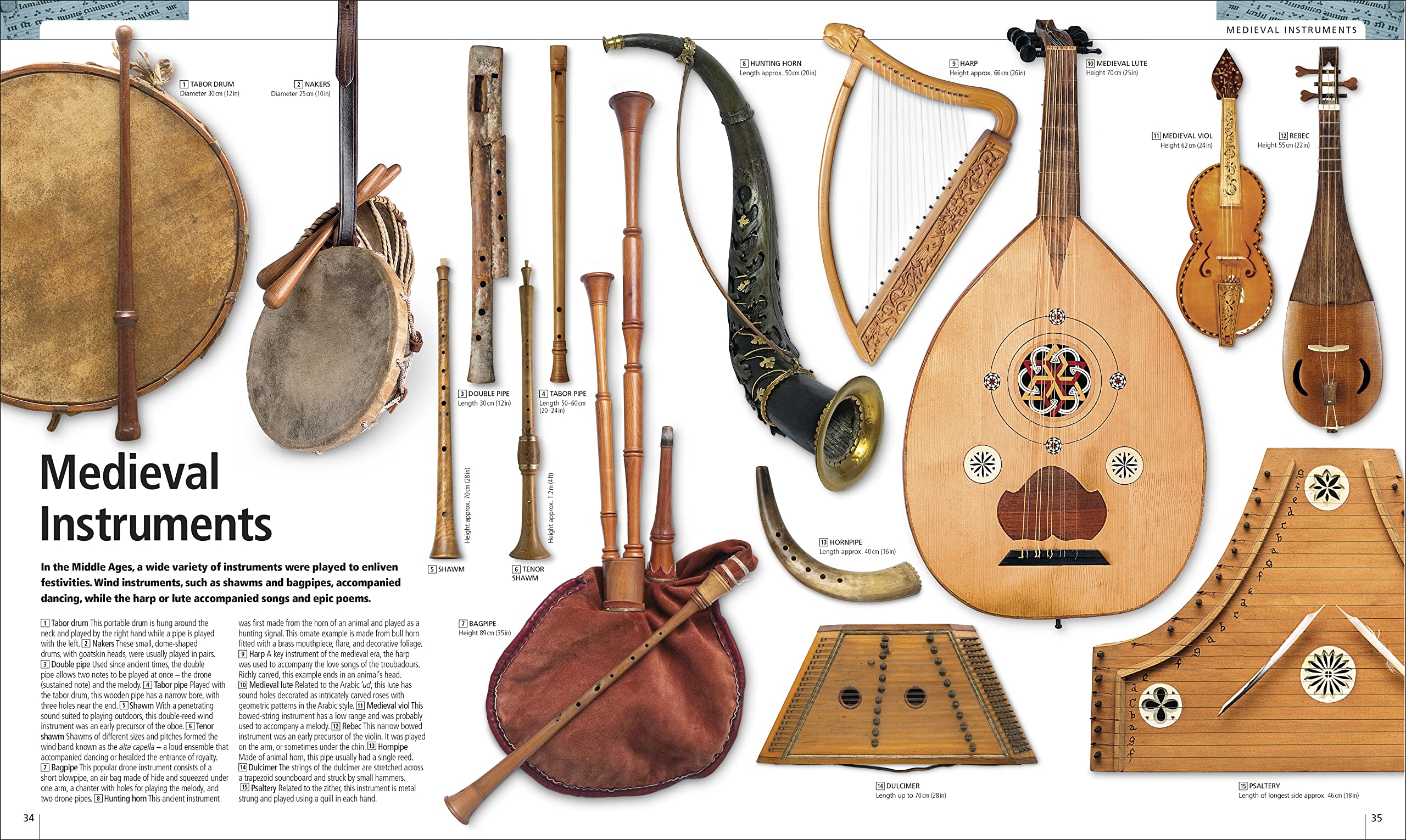 Music: The Definitive Visual History (DK Definitive Visual Encyclopedias)