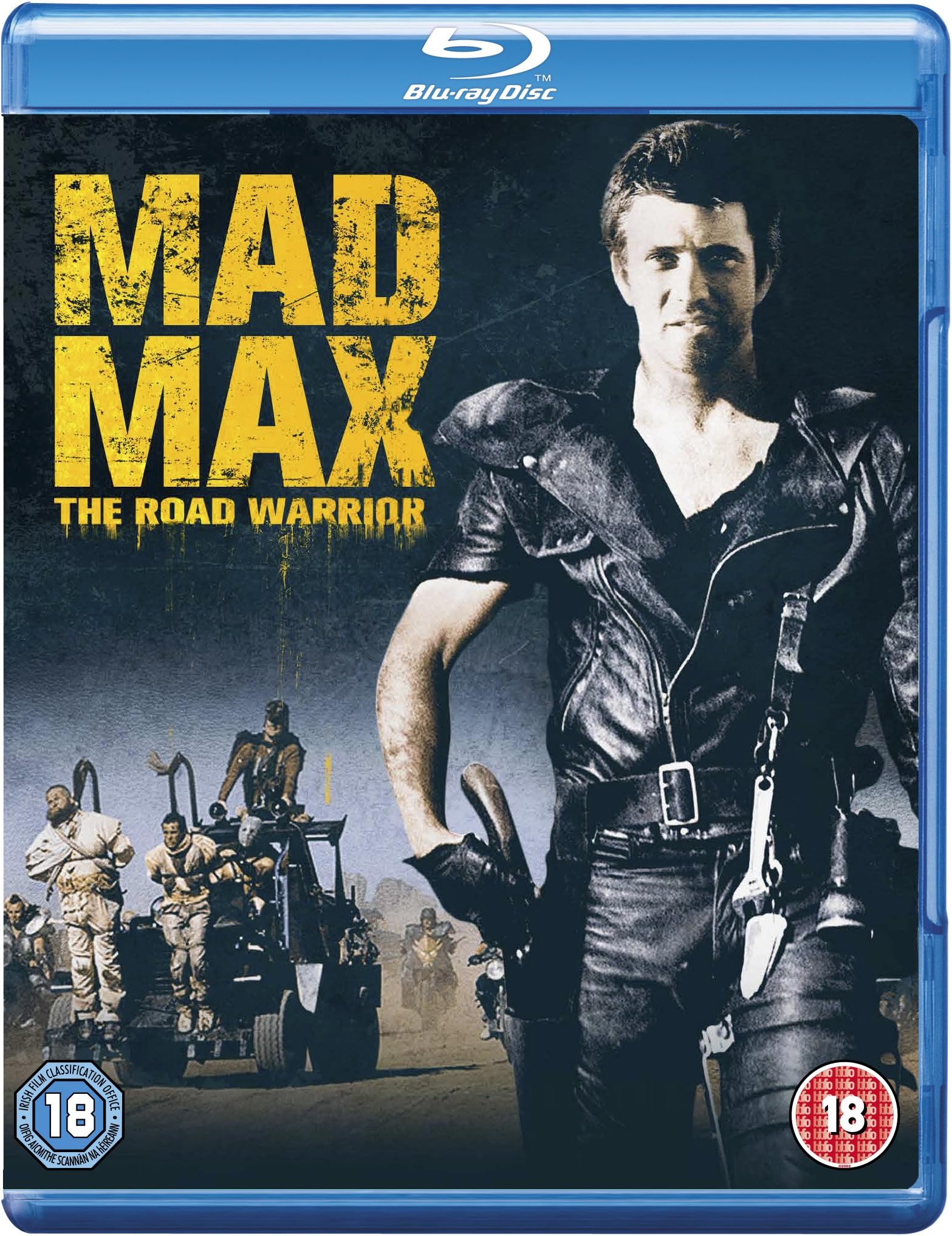 Mad Max 2: The Road Warrior [Blu-ray] [1981]