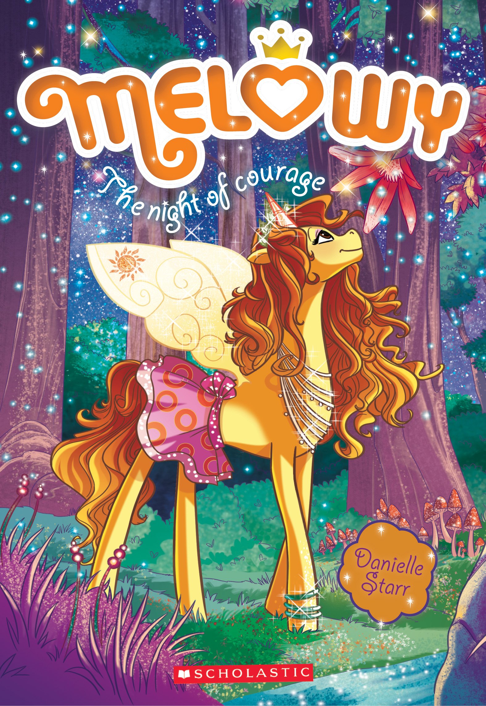 The Night of Courage (Melowy #3) (3)