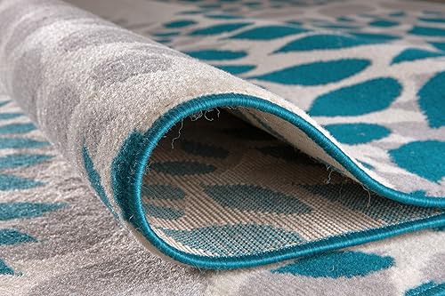 Miniatura 4 de Tapete de diseño floral moderno