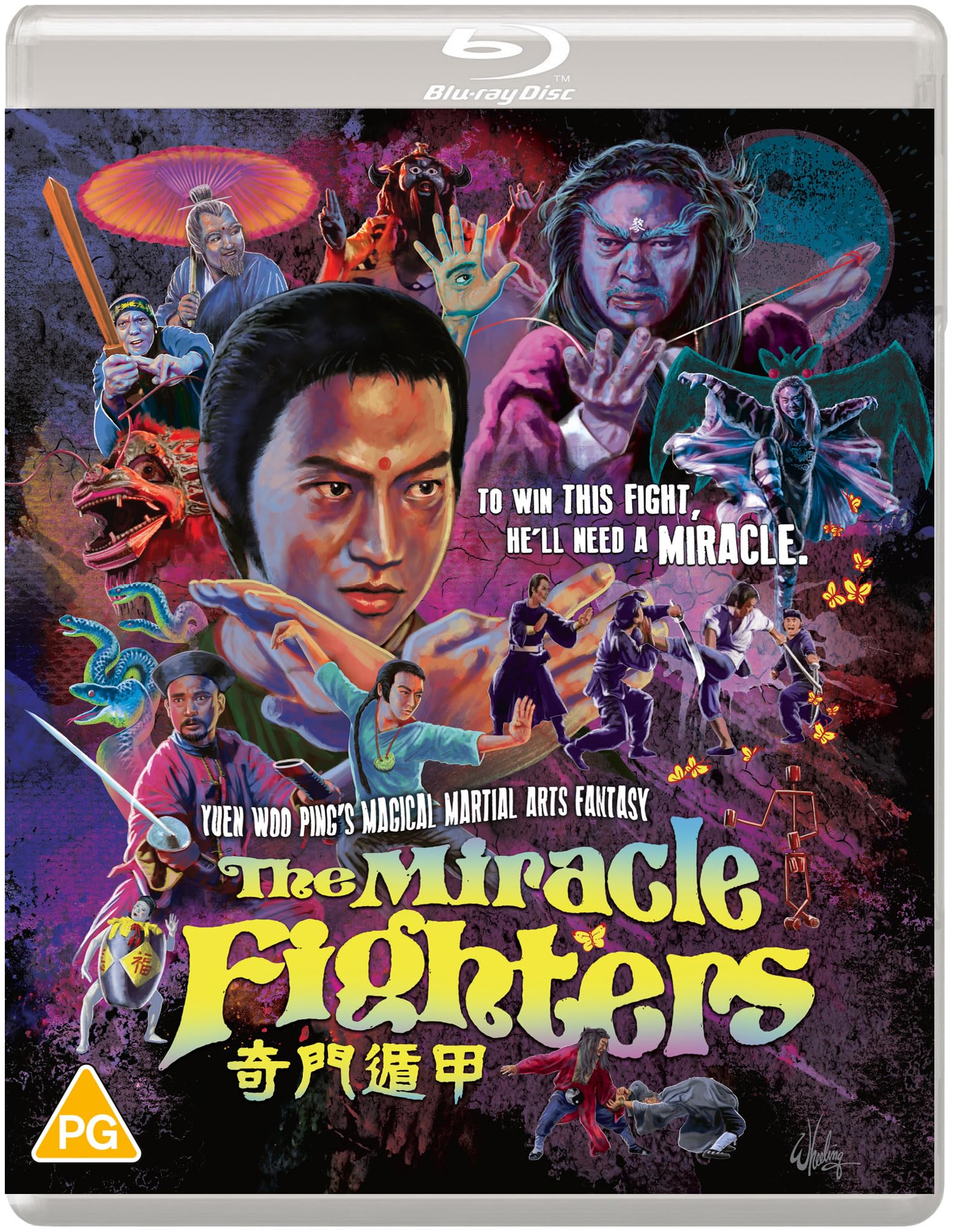 The Miracle Fighters Limited Edition Blu-Ray