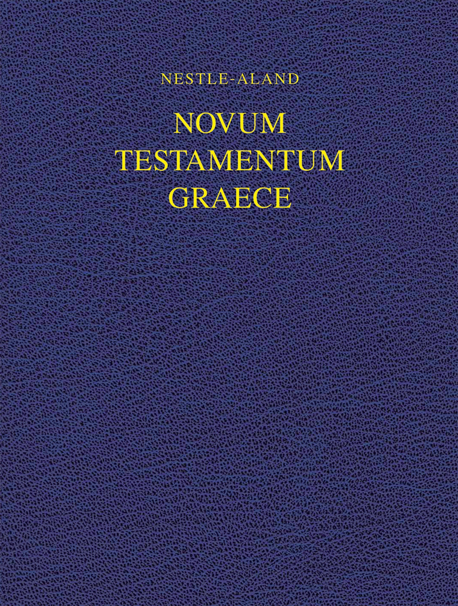 洋書 Nestle Aland Novum Testamentum Graece 28 Novum Testamentum Graece (NA28), Wide Margin (Hardcover): Nestle