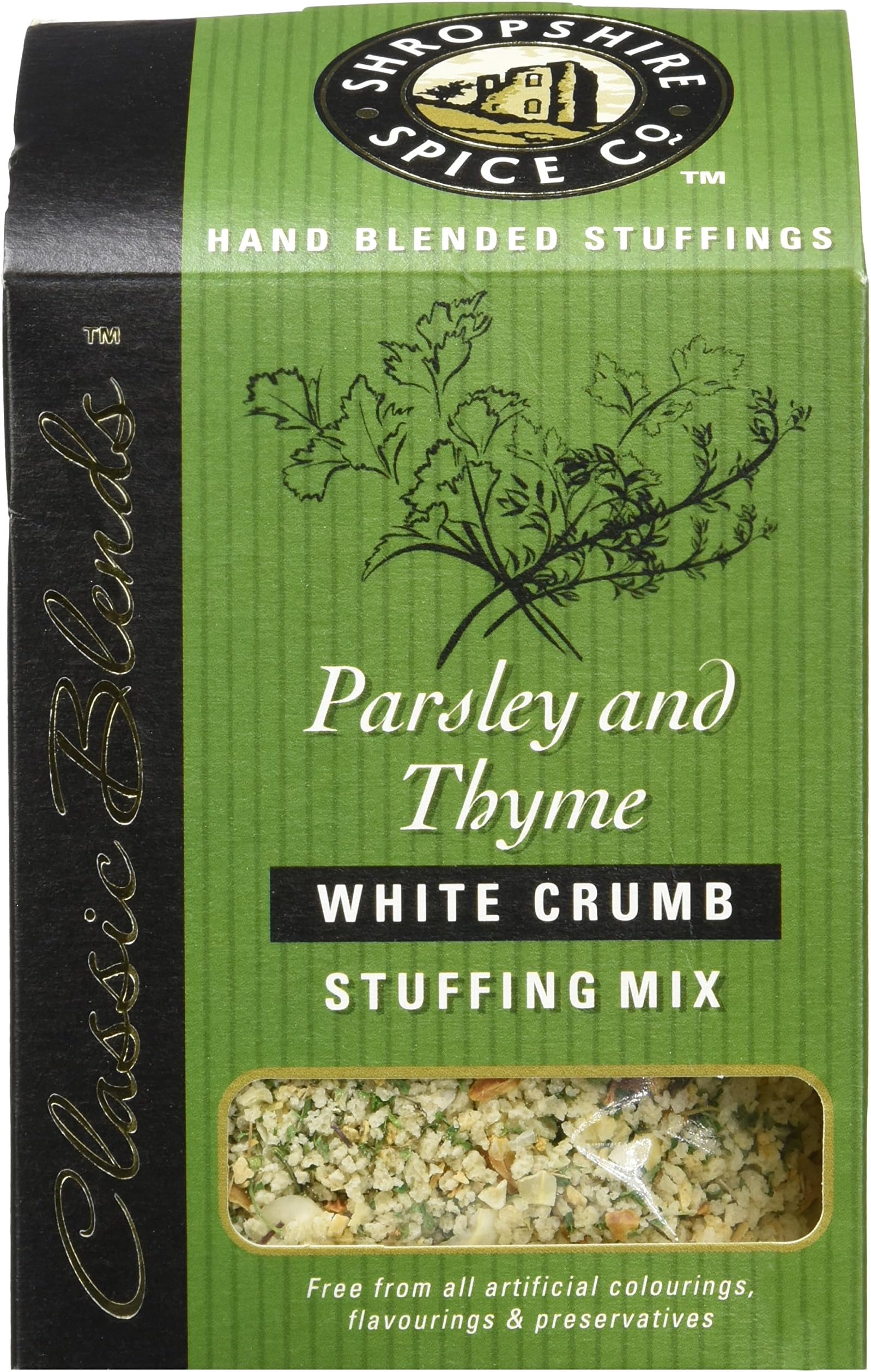 Parsley and Thyme White Crumb Stuffing Mix 150 g (Pack of 6)