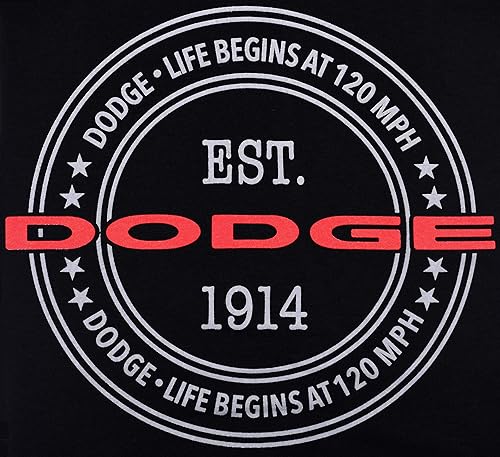 Vista 2 de JH DESIGN GROUP Dodge Est. 1914 Sudadera con capucha para hombre