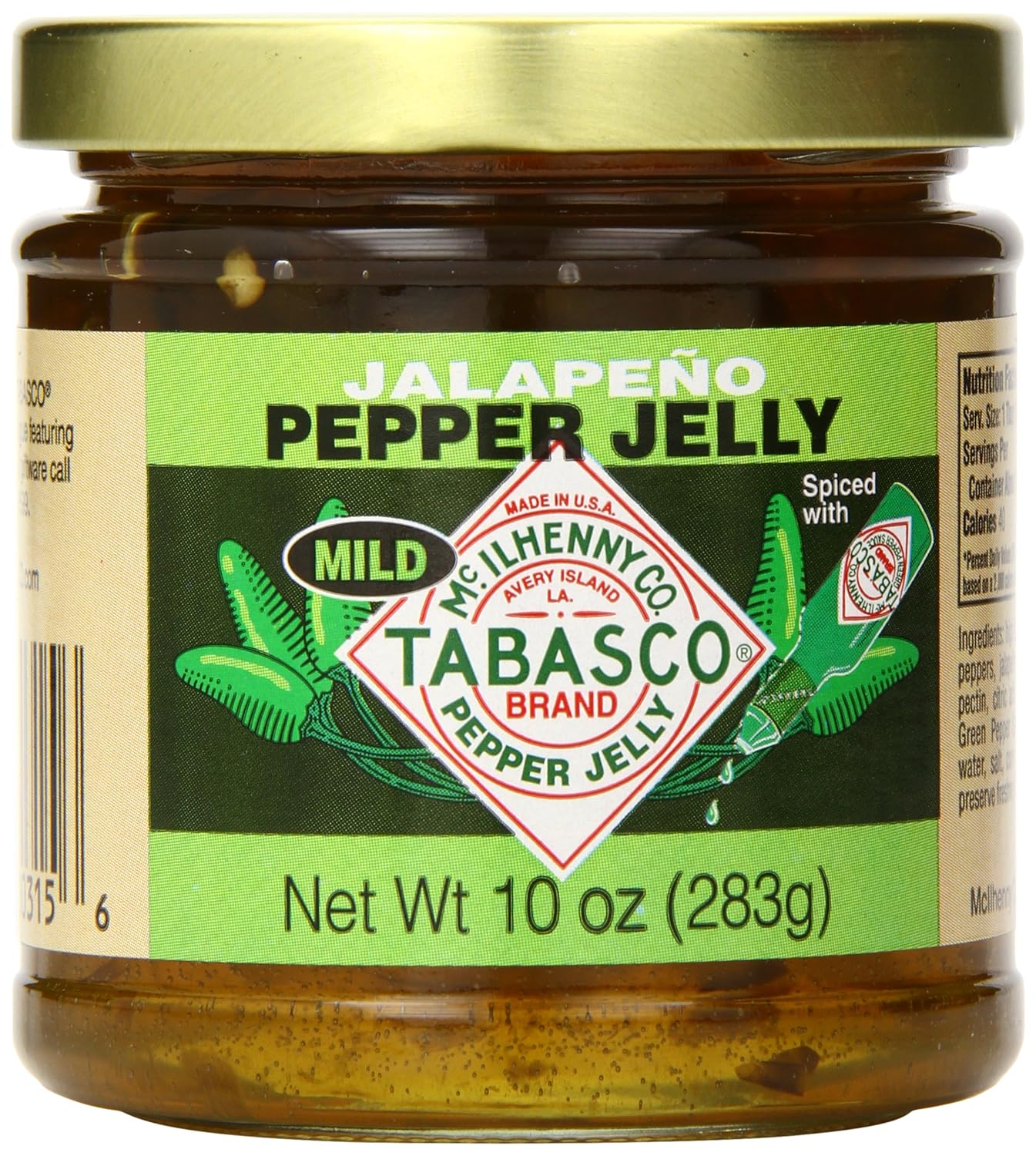TABASCO JELLY PEPPER JALA Jalapeno Jelly Grocery
