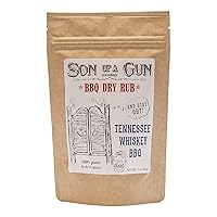 Vista 1 de The Spice Hut Son Of A Gun, Condimento para whisky de Tennessee, 3 onzas