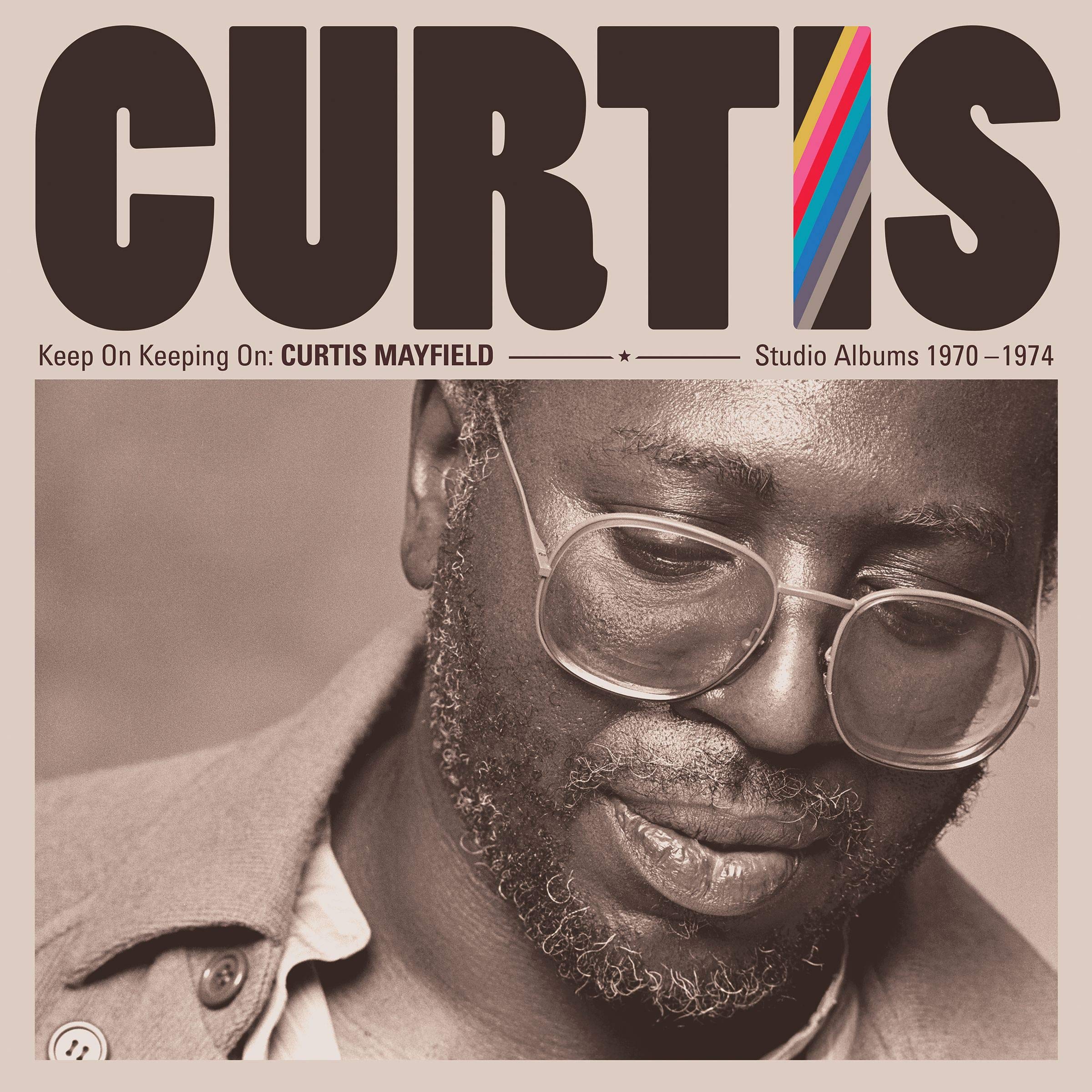 Curtis Mayfield - Keep on Keeping On: Curtis May - VINYL