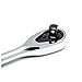 SATA 3/8-Inch Drive 120P Professional Ratchet with Dual-Pawl 60-Tooth Teardrop Head and 3-Degree Swing Arc, Heavy-Duty - ST12974