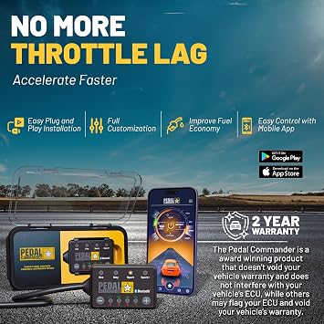 PEDAL COMMANDER Throttle Response Controller Compatible with Jeep Gladiator JT 2020-2026 - Plug-and-Play, 4 Driving Modes, App Control, Throttle Controller Performance, Gladiator JT Truck Accessories