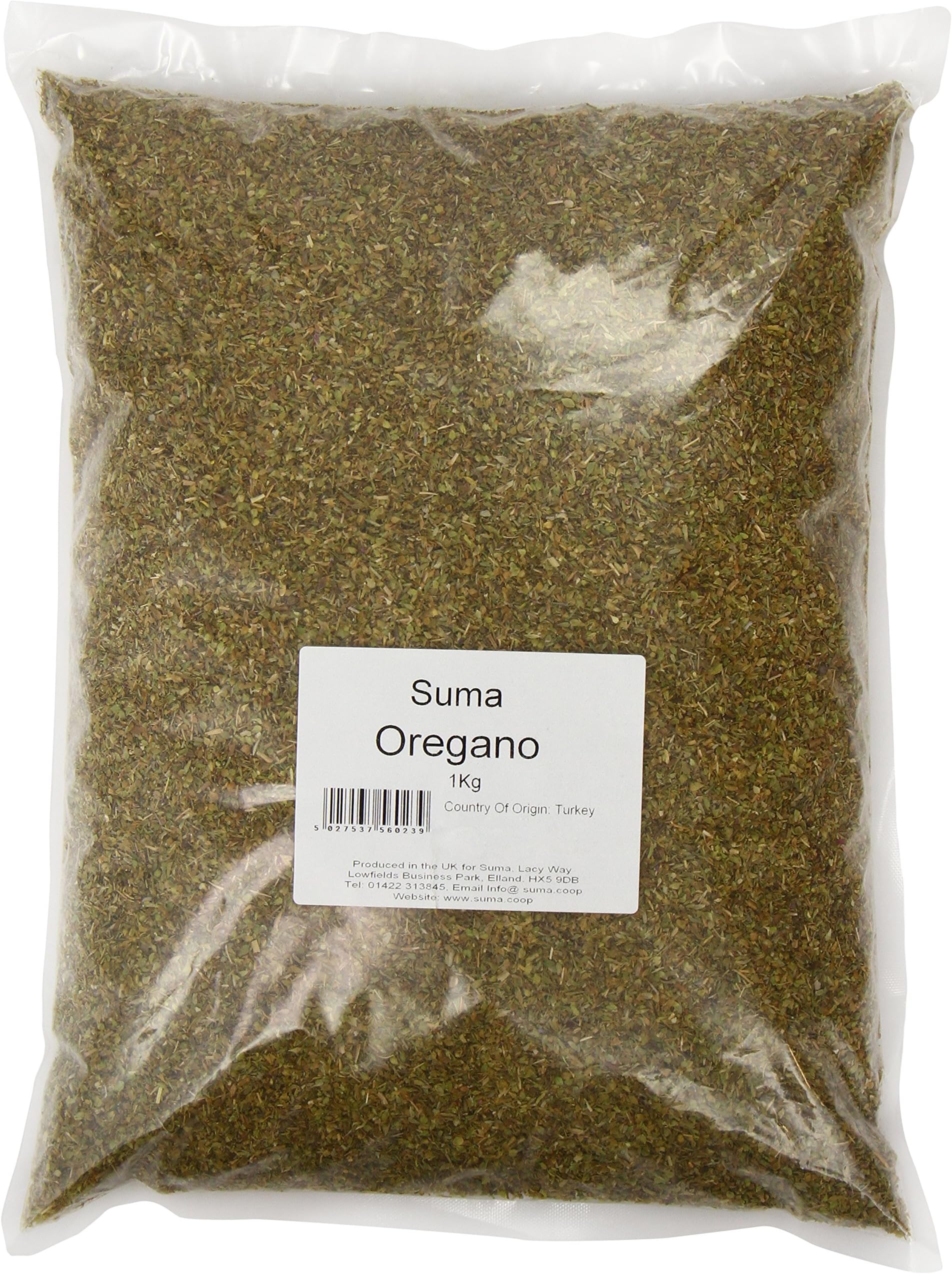 Bulk Herbs Oregano 1 kg