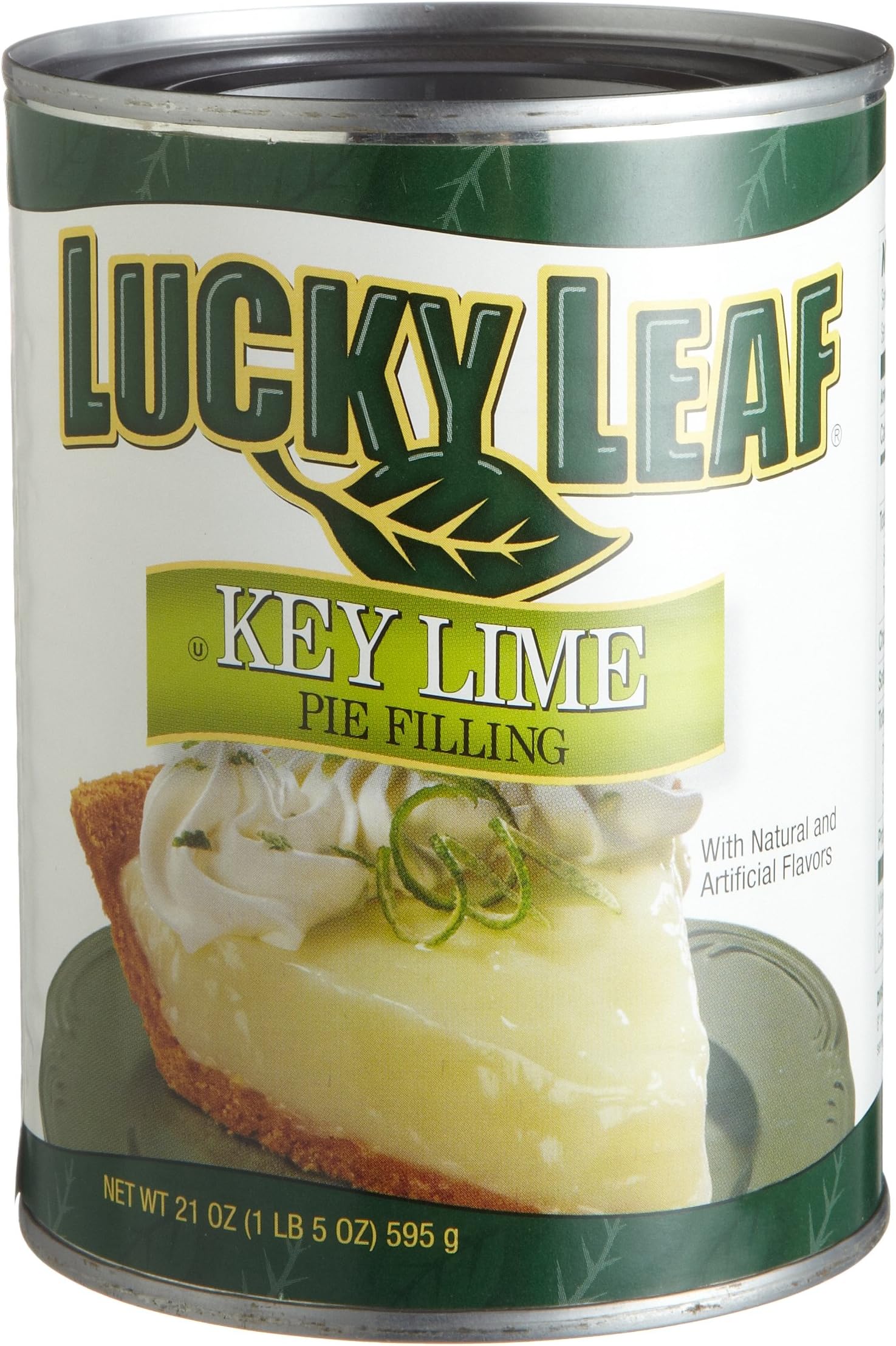 Lucky Leaf Filling Key Lime Pie Filling or Topping, 21-Ounce Cans (Pack of 6)