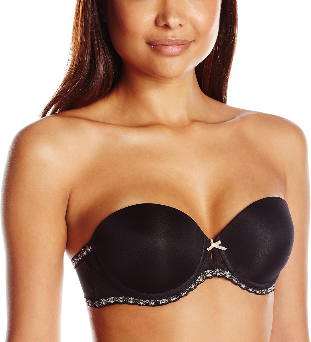Sujetador push-up sin tirantes Faithfully Yours para mujer
