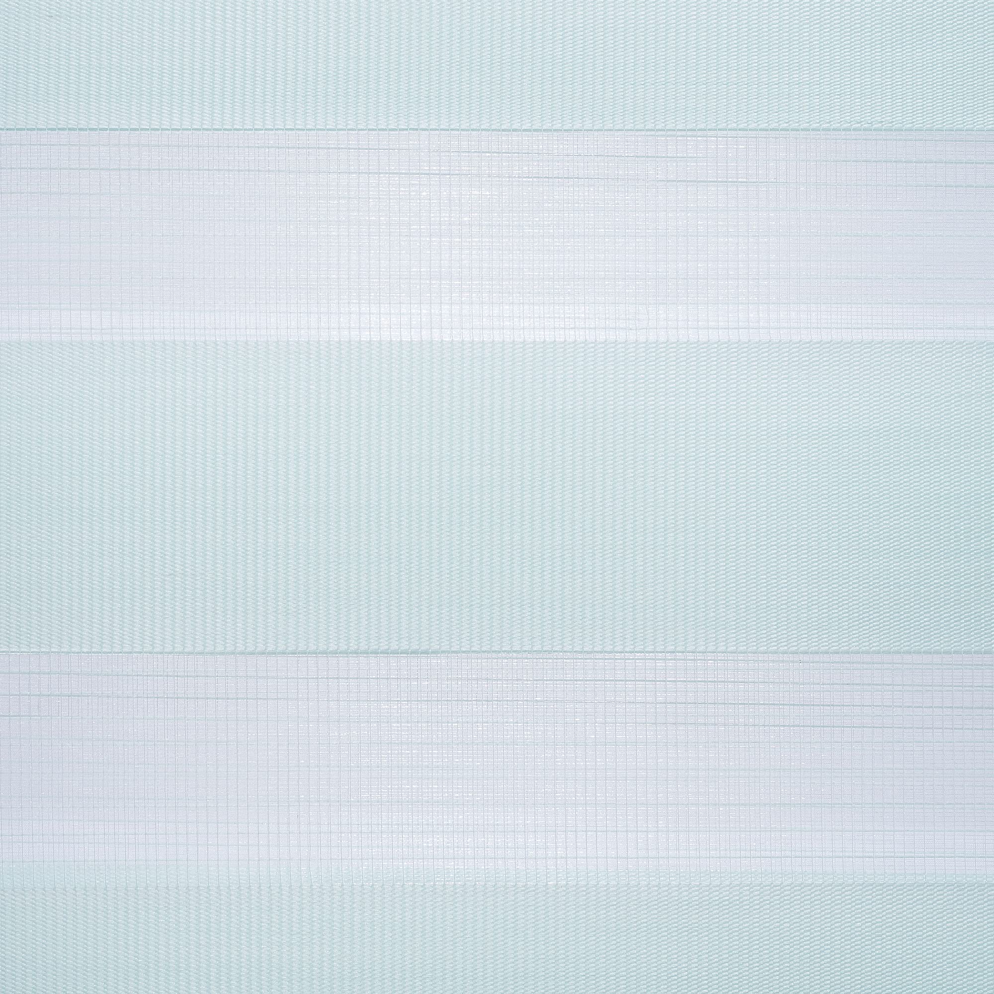 Doppelrollo/Duo Rollo-Lichtdurchlässig & Blickdicht – Montage ohne Bohren – Fensterrollo mit Kettenzug, Breite: 90 cm/Höhe: 160 cm, pastellgrün