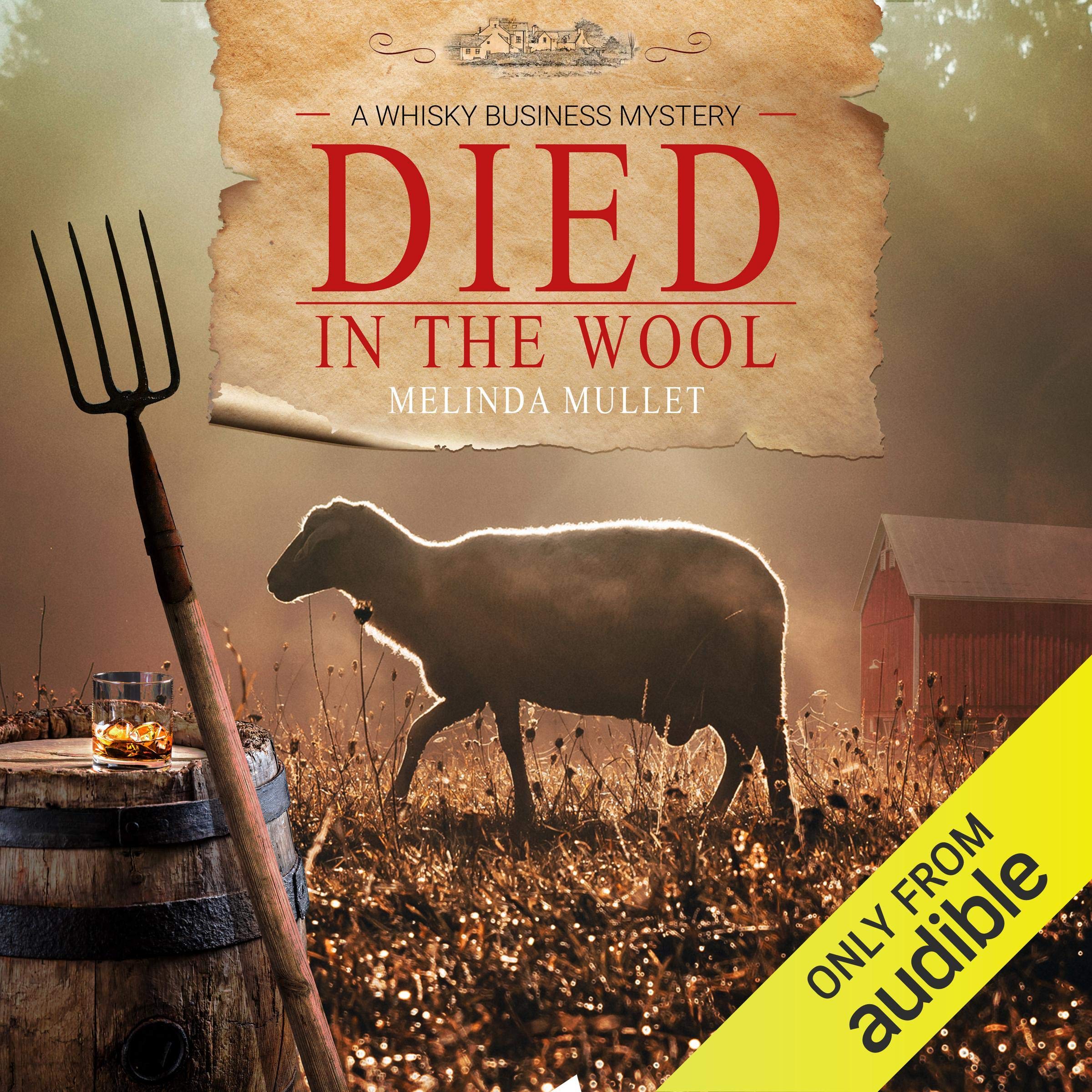 Cover art for Died in the Wool: A Whisky Business Mystery