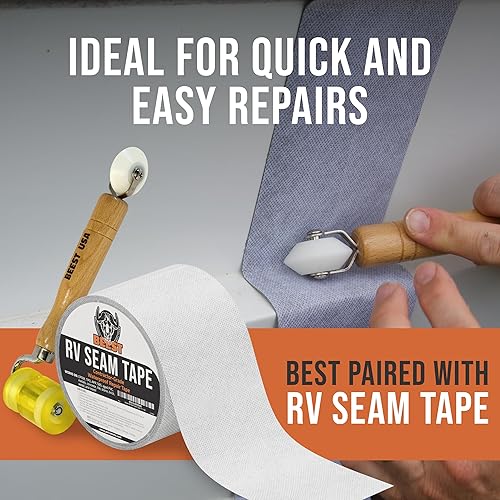 Vista 39 de BEEST Imprimación multiusos, gris, 1 galón cubre hasta 250 pies cuadrados, revestimiento de goma líquida, revestimiento elastomérico para techo