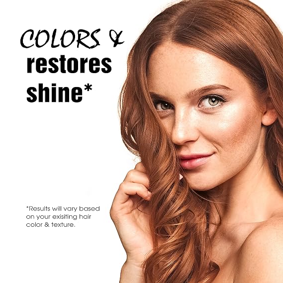 Light Mountain Henna Hair Color & Conditioner - Bright Red, 1 Pound, Organic Henna Leaf Powder, Chemical-Free, Semi-Permanent Dye for Men and Women