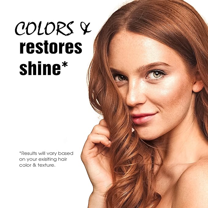 Light Mountain Henna Color y Acondicionador - Rojo Brillante, 4 Oz (Pack de 3) miniatura 5