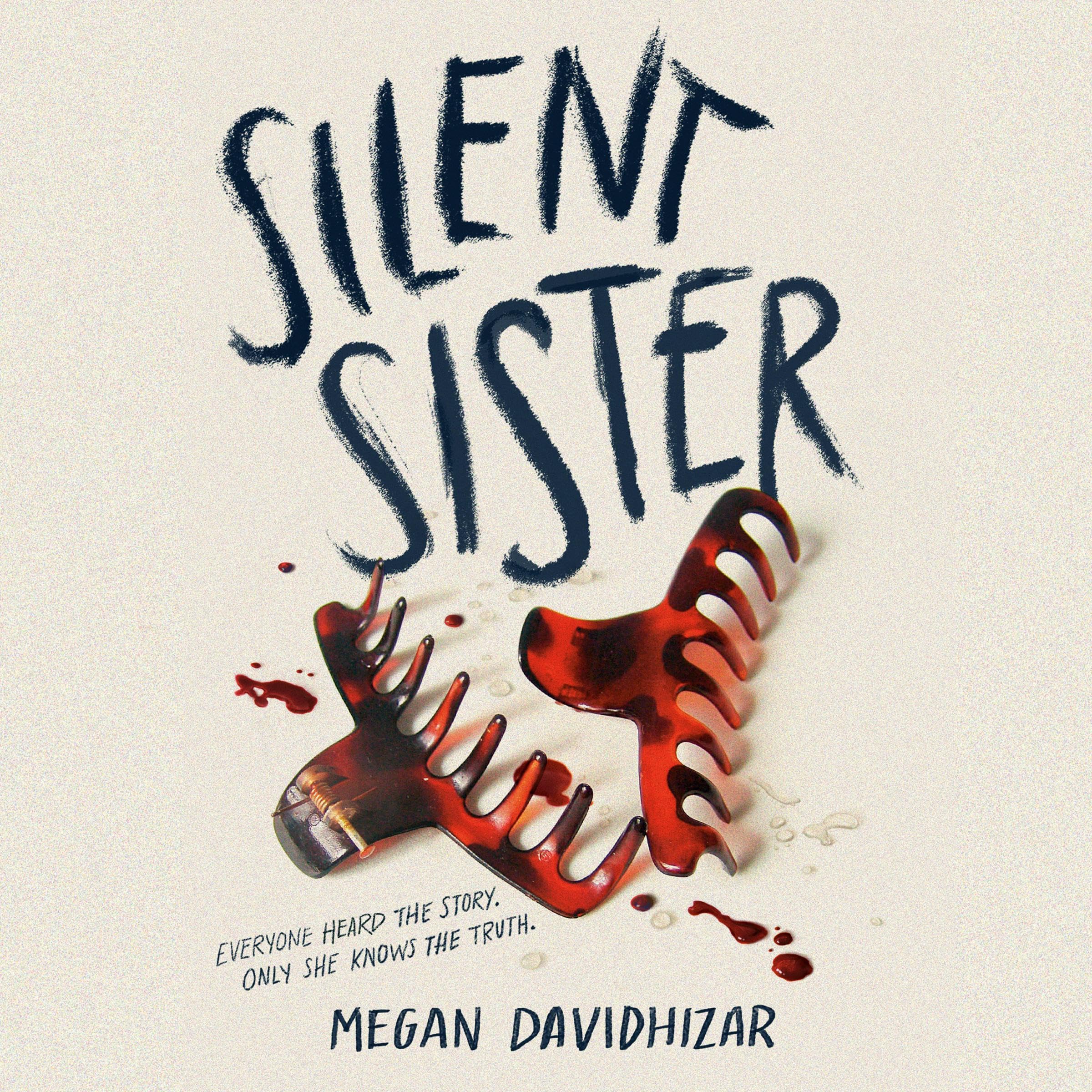 Cover art for Silent Sister