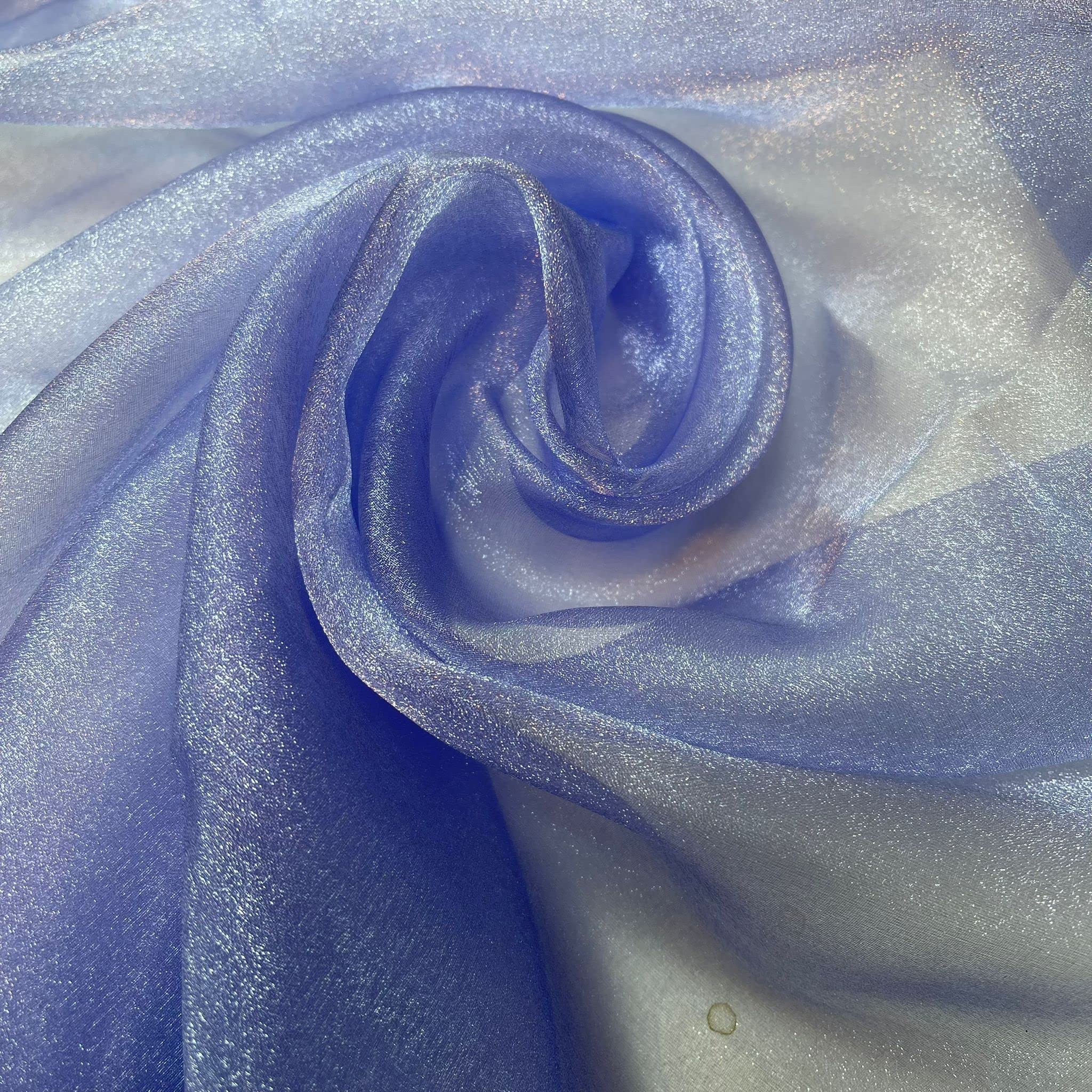 Transparent Organza Beautiful Mercury Organza Fabric, Fabric Is