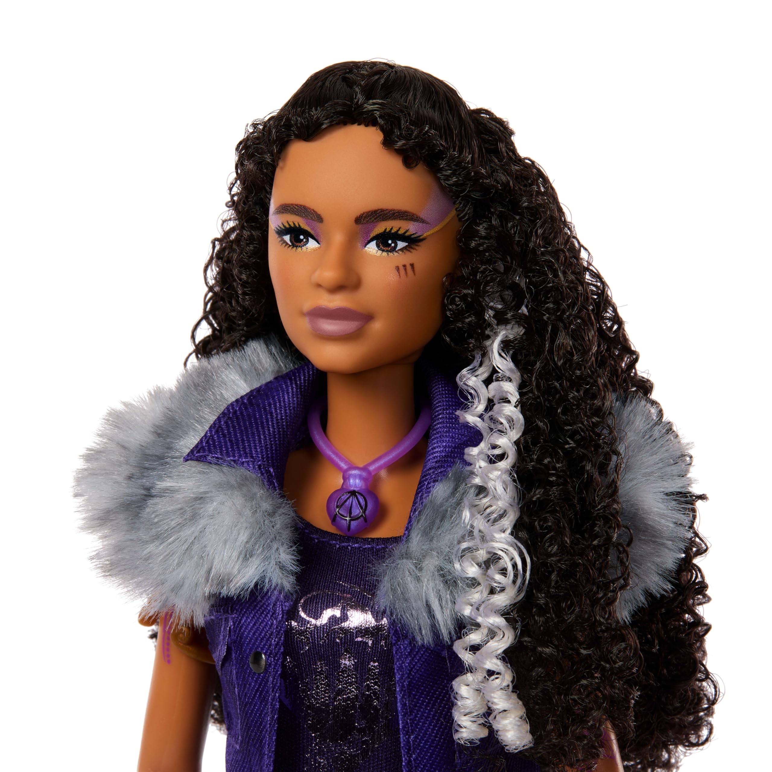 Mattel Disney Zombies 4: Dawn of the Vampires Willa Lykensen Fashion Doll with Removable Outfit & 7 Accessories - Image 3