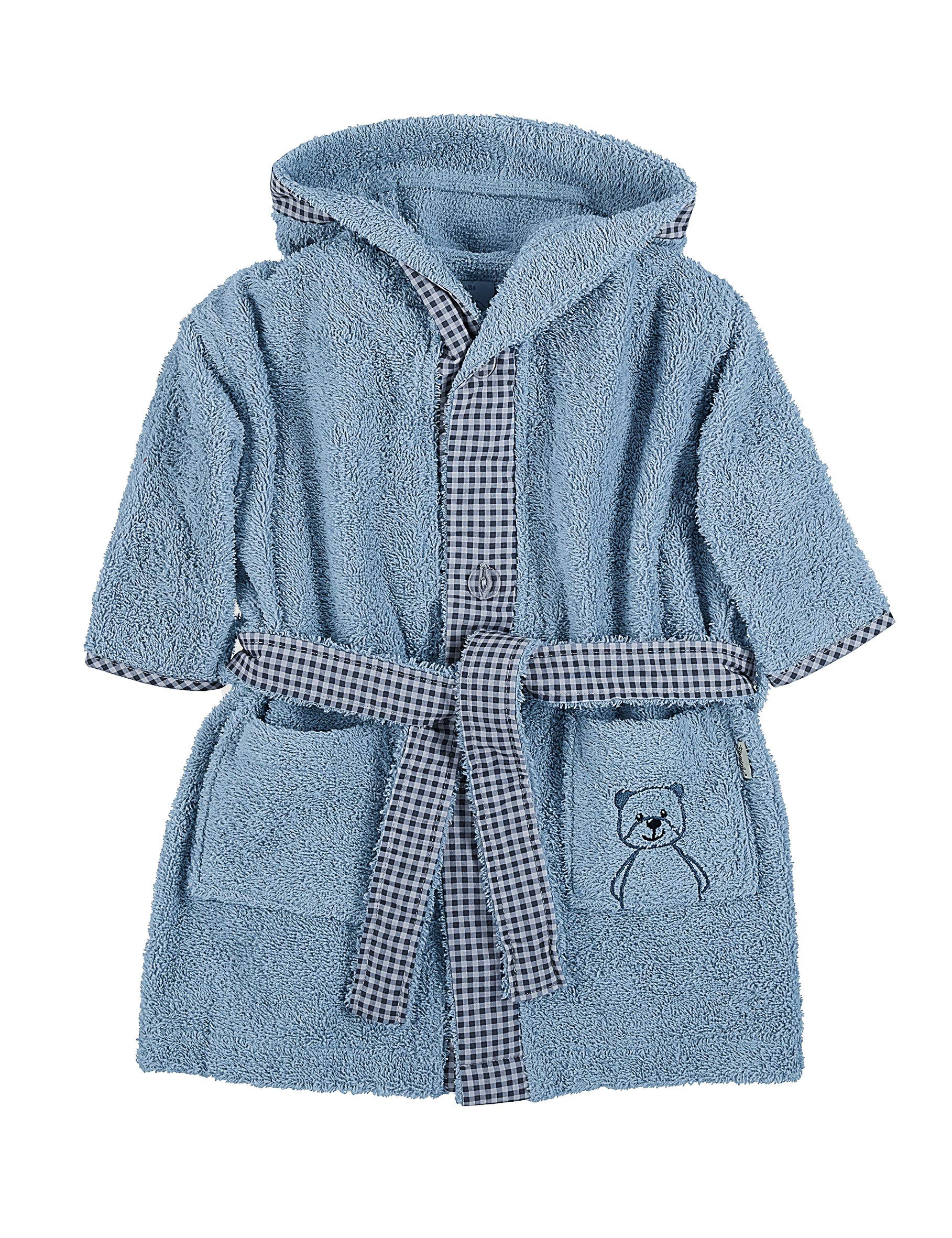 Sterntaler 7301971_328_92 Bademantel Baylee Blue, Blau, 530 g