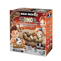 Buki - Dino Uova Maxi Pack, 2138