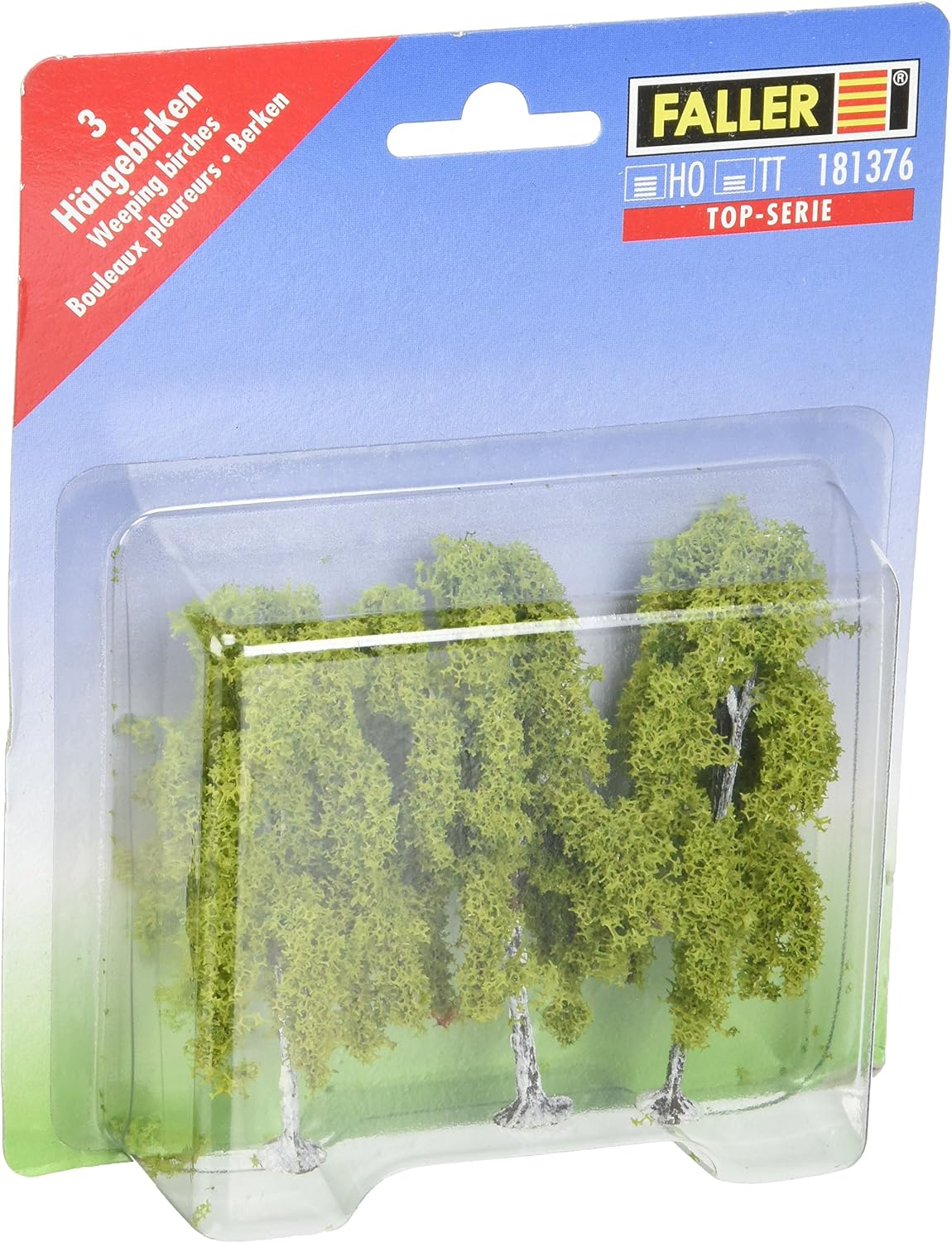 Faller 181376 Weeping Birches 3/Scenery and Accessories
