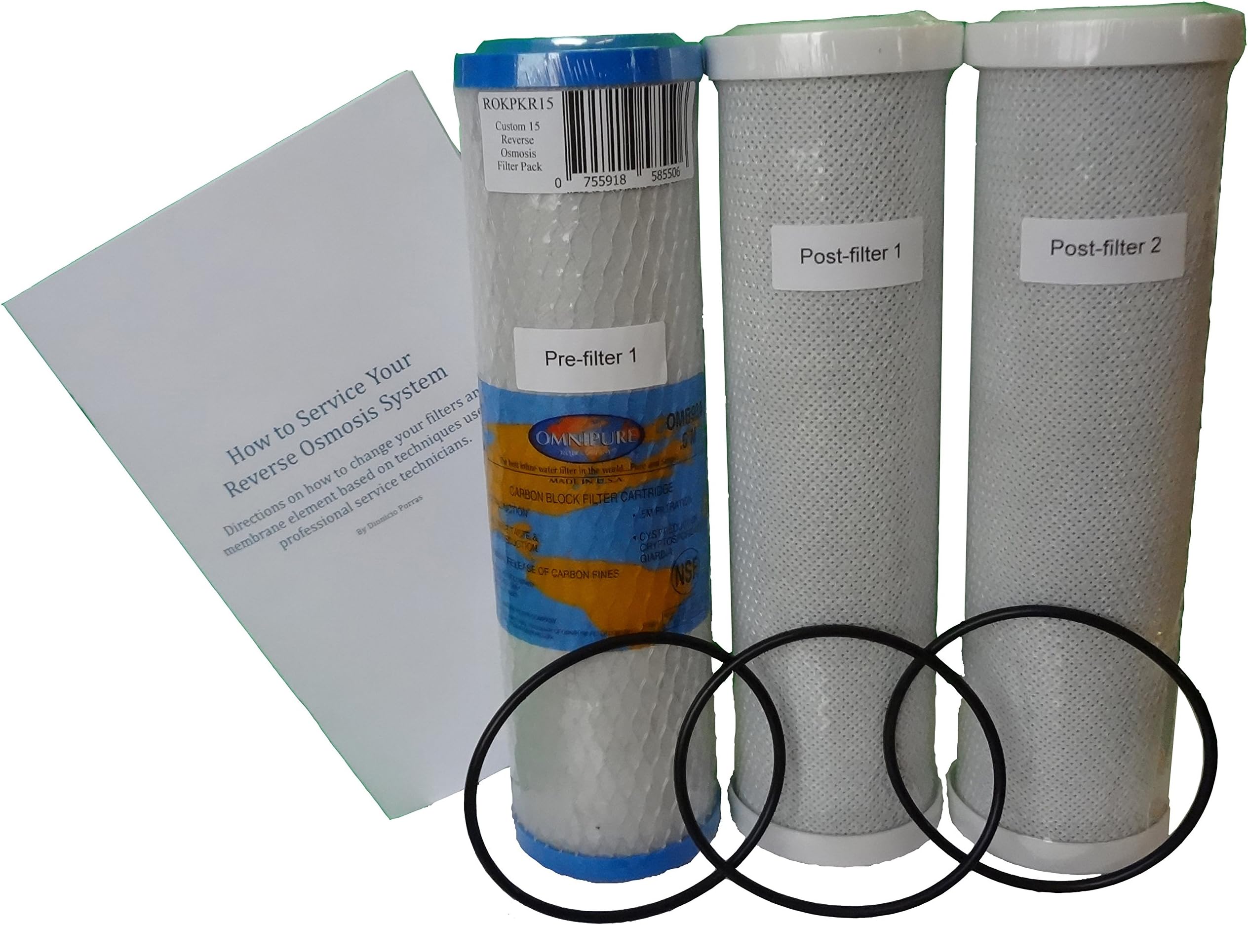 Custom RO 15 Filter Pack