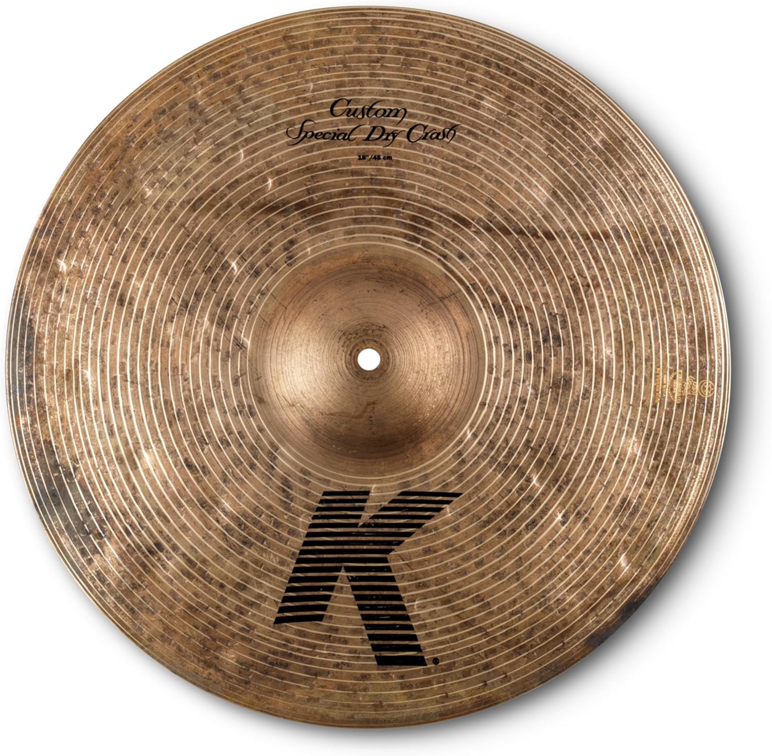 Zildjian 18 inch K Custom Special Dry Crash Cymbal