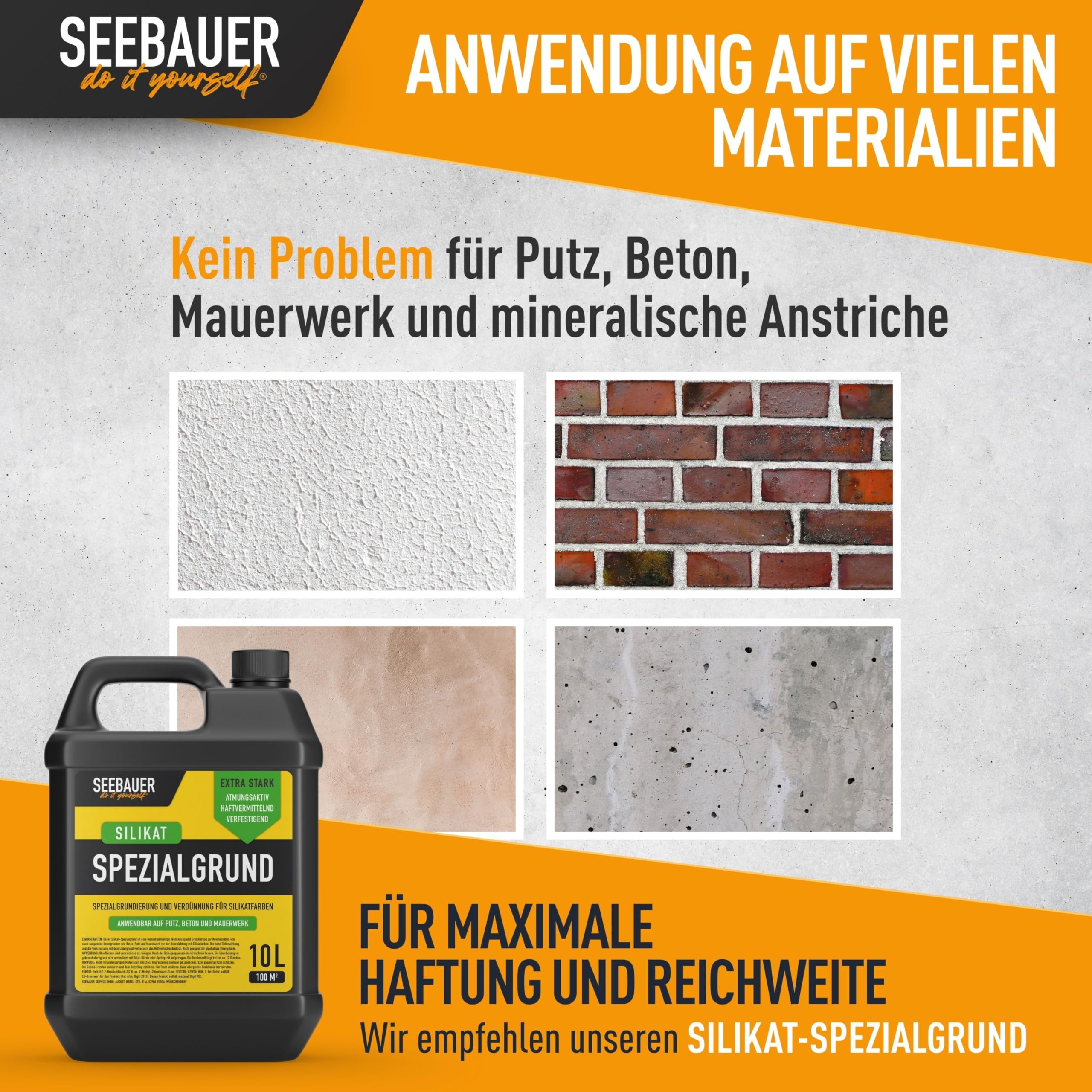 Ofenfarbe Weiß für Innen 2,5L (No. 000 Weiß) - Hitzebeständige Wandfarbe für Putz, Beton & Mauerwerk - Abwaschbare Farbe für Kamin und Kachelofen