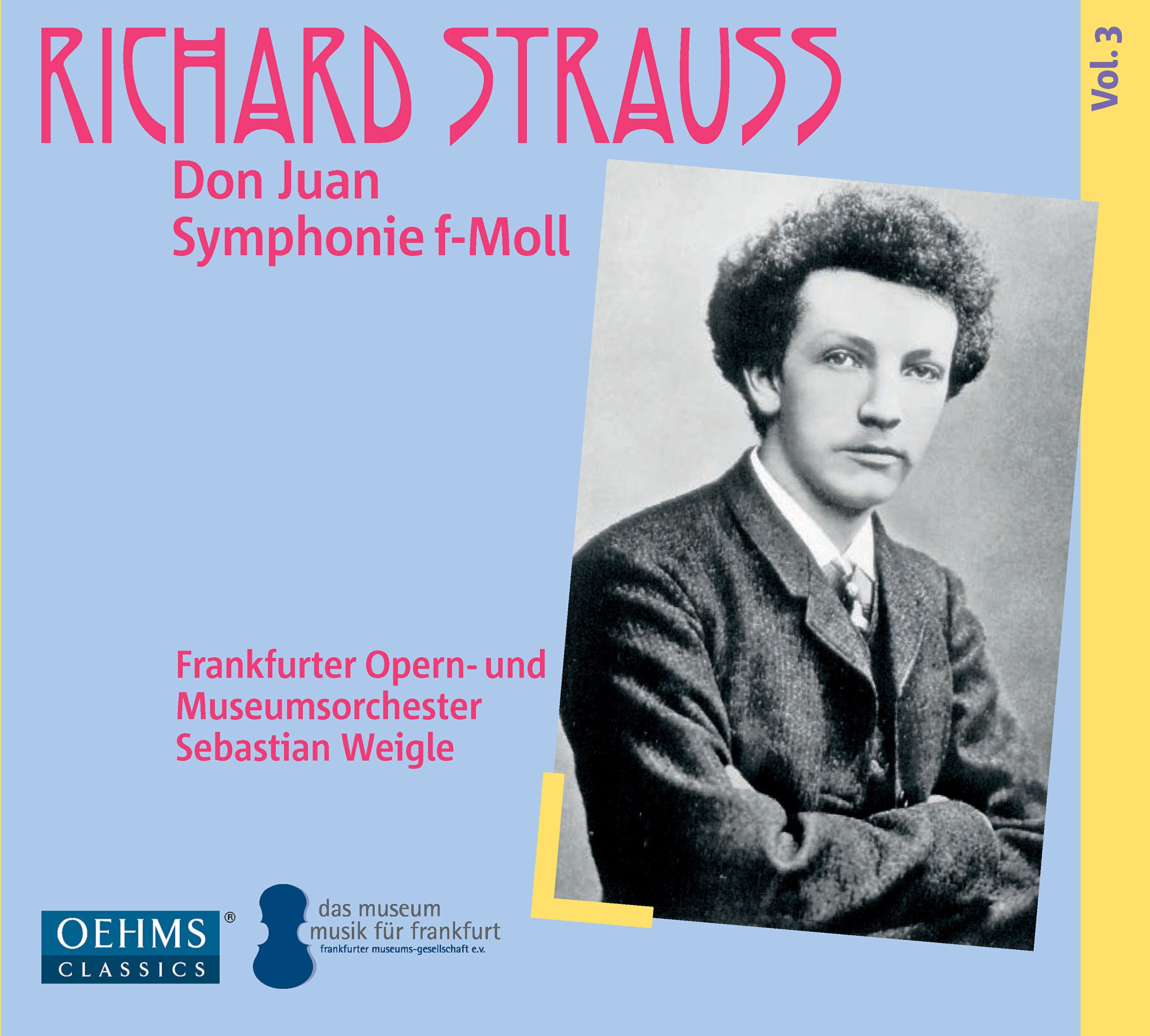 Frankfurt O & Moweigle Straussdon Juan CD New 4260034868908
