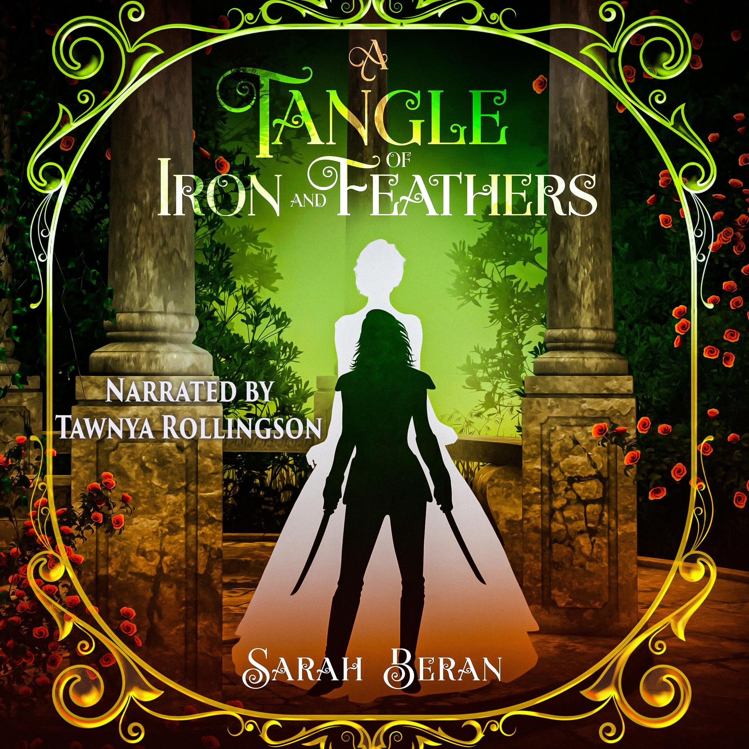 Cover art for A Tangle of Iron and Feathers