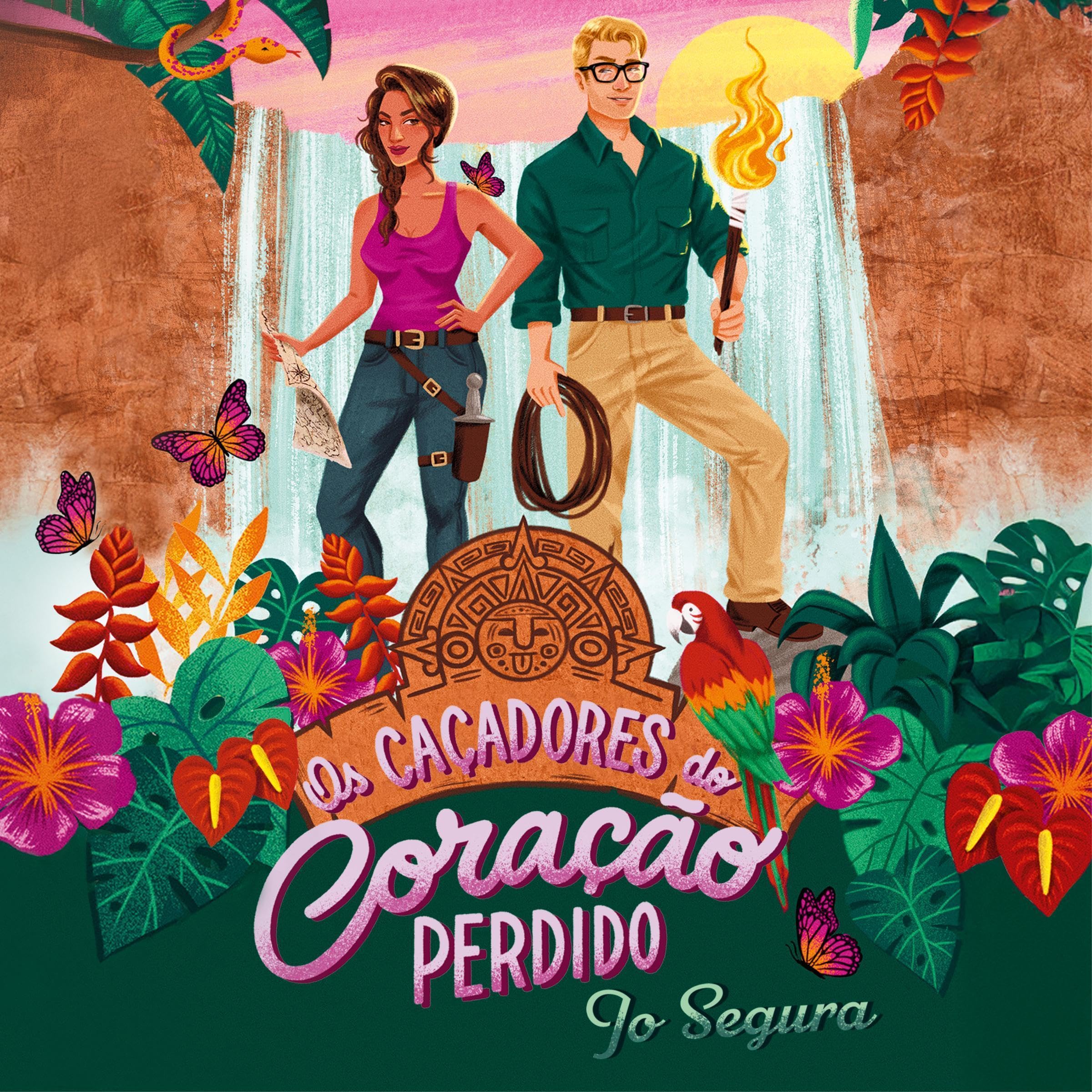 Os caçadores do coração perdido