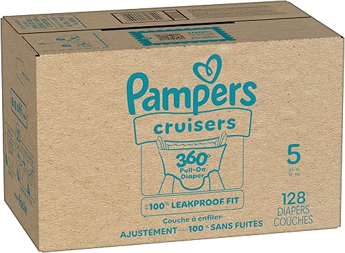 Vista 35 de Pañales talla 360 unidades, pañales desechables para bebé, con cintura elástica, paquete Super (el tamaño del paquete puede variar).