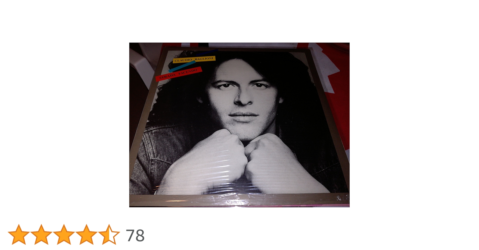 STRADA FACENDO　CLAUDIO BAGLIONI 　CD3枚組 Strada facendo / Vinyl record : Claudio Baglioni: Amazon.it
