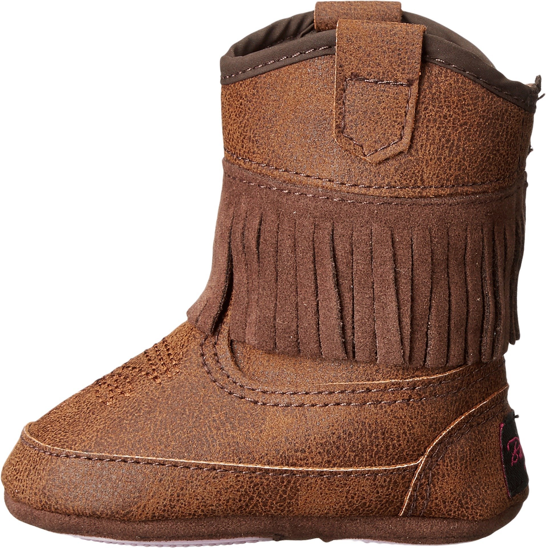M&F Western Kids Baby Girl's Bucker Annabelle (Infant/Toddler) Brown 1 Infant