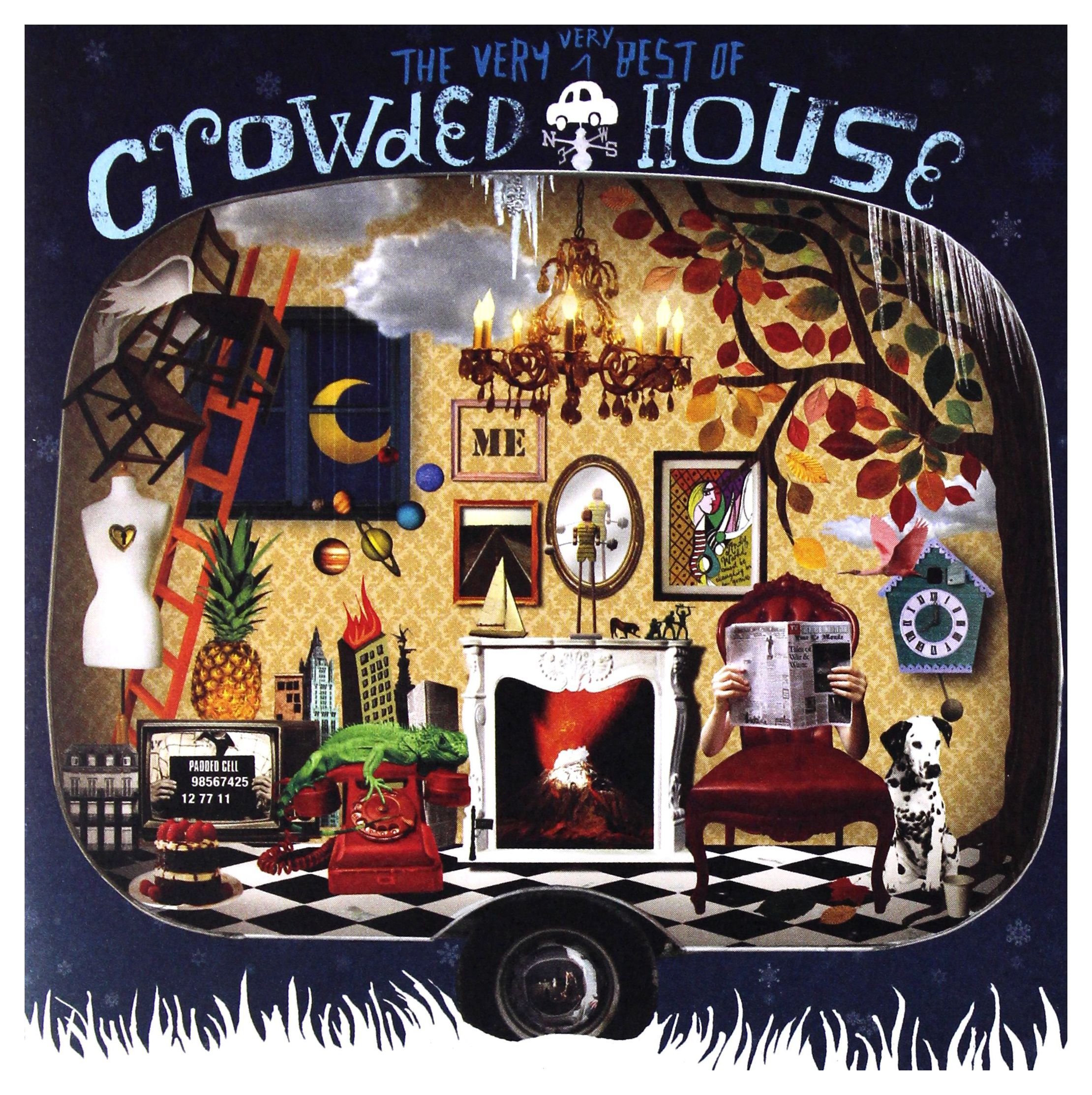 The Very Very Best Of Crowded House: Crowded House: Amazon.es: CD