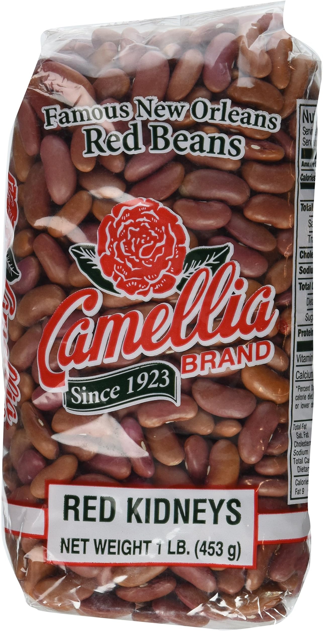 Kidney Bean - six pack of 1 pound