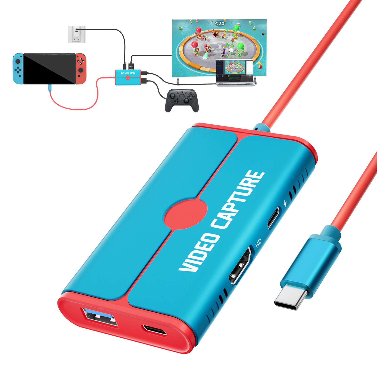 Lemorele 4K VIDEO CAPTURE CARD キャプチャーボード 91GEG35k9cL.jpg