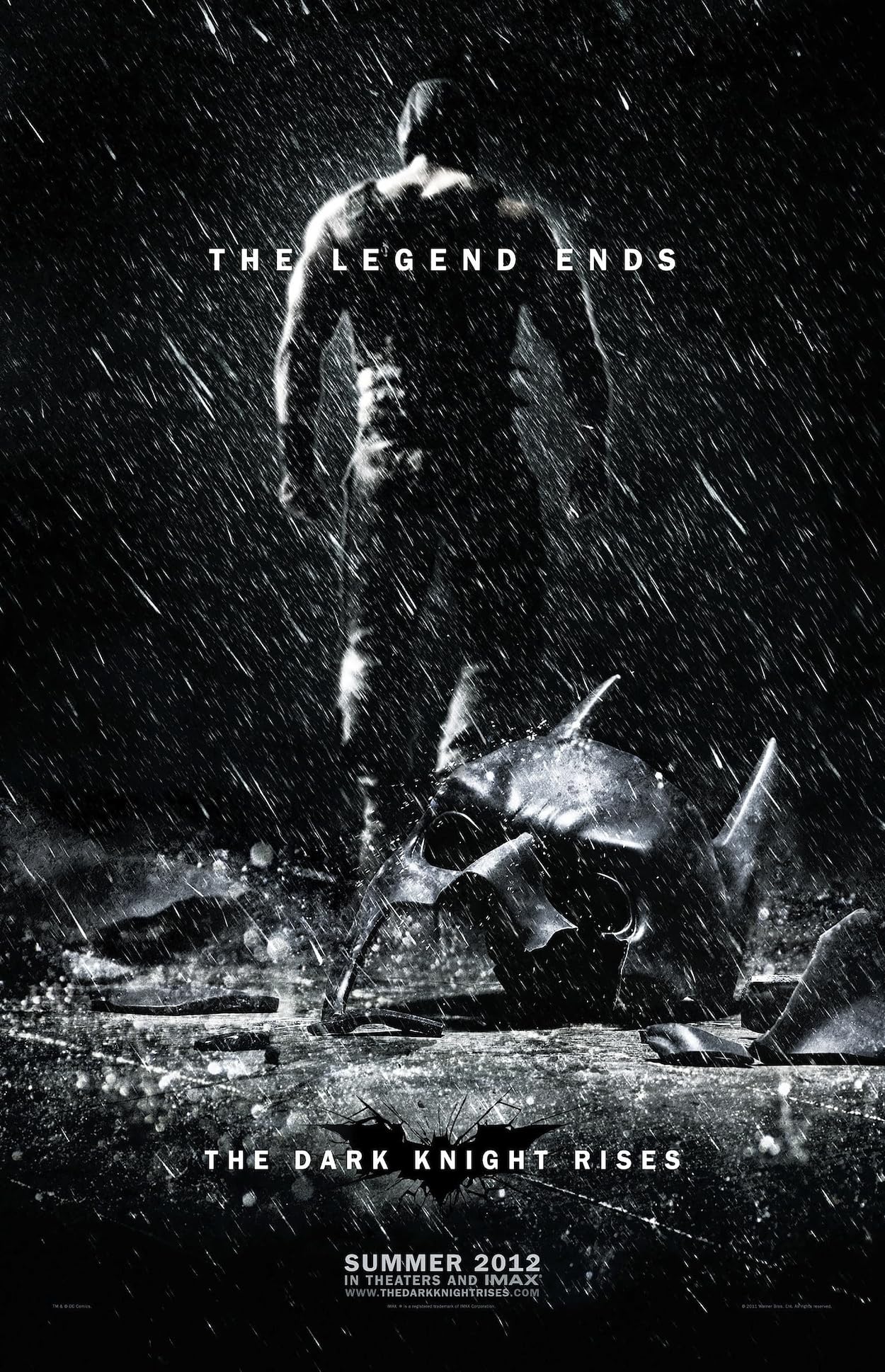 The Dark Knight Rises Bane Poster Reprint #3 – Batman DC Superhero Movie Print Action Film Wall Art Home Decor (11x17 Inches)